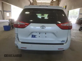 2018 Toyota Sienna XLE Auto Access Seat with VIN 5TDYZ3DC3JS933081, listed as a Copart auction lot 57483265 with 50,764 mi miles and Salvage title. Bid and sale history available at DreamBid. Image 6.