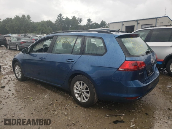 2016 Volkswagen Golf SportWagen TSI S with VIN 3VWC17AU4GM500977, listed as a Copart auction lot 67653323 with 0 mi miles. Bid and sale history available at carsss.com. Image 2.