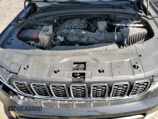 2021 Jeep Grand Cherokee Limited with VIN 1C4RJKBG3M8128492, listed as a Copart auction lot 54793015 with 91,116 mi miles and Salvage title. Bid and sale history available at DreamBid. Image 12.