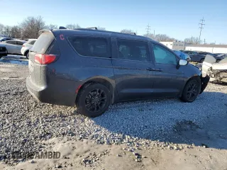 2020 Chrysler Pacifica Launch Edition z VIN 2C4RC3BG8LR263700, wystawiony jako Copart lot #41963825 z przebiegiem 99 415 mil mil oraz Szkoda całkowita • Salvage title. Historia ofert i sprzedaży dostępna na DreamBid. Obrazek 3.
