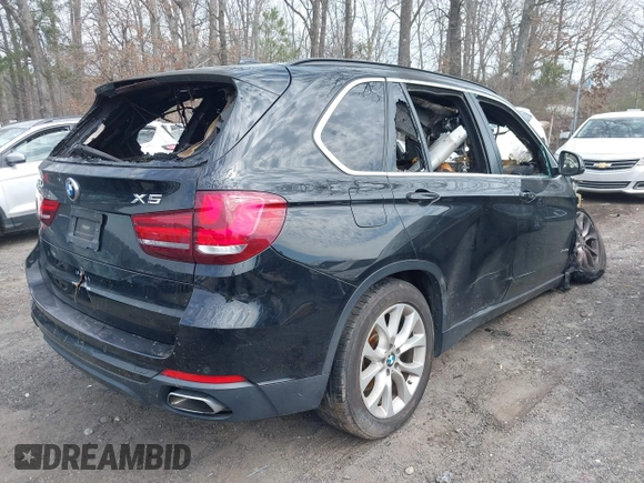 2016 BMW X5 xDrive40e with VIN 5UXKT0C55G0S75539, listed as a IAAI auction lot 41683390 with Not Provided miles and . Bid and sale history available at DreamBid. Image 4.