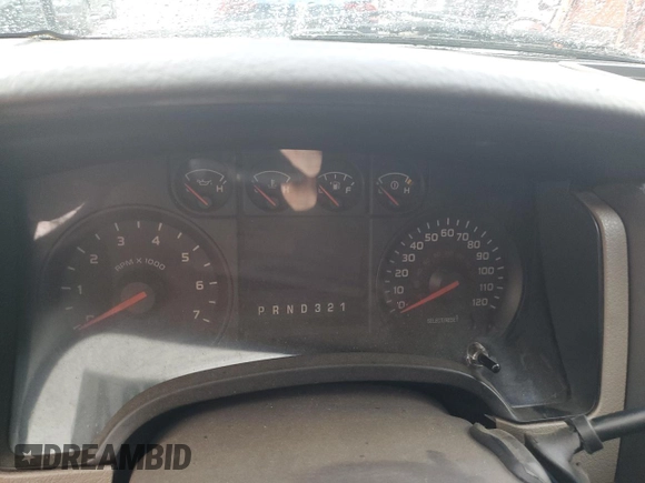 2010 Ford F-150 XL with VIN 1FTMF1E84AKB60053, listed as a Copart auction lot 82115704 with Not Provided miles and Salvage Title. Bid and sale history available at DreamBid. Image 9.