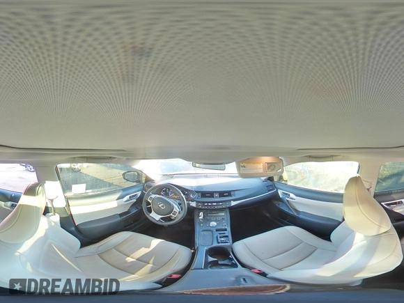2011 Lexus CT 200h with VIN JTHKD5BH8B2041432, listed as a Copart auction lot 50559935 with 119,467 mi miles and Salvage title. Bid and sale history available at DreamBid. Image 13.