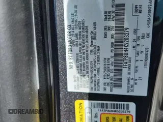 2019 Ford Mustang EcoBoost с VIN 1FATP8UH4K5203279, выставлен на аукционе Copart как лот 60069105 с пробегом 39 854 миль миль и Списание • Salvage title. История ставок и продаж доступна на DreamBid. Изображение 12.