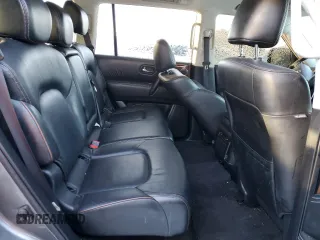2020 Nissan Armada SV with VIN JN8AY2ND0LX017725, listed as a Copart auction lot 42261355 with 105,230 mi miles and Clean Title. Bid and sale history available at carsss.com. Image 11.