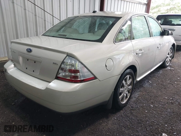 2008 Ford Taurus SEL with VIN 1FAHP24W78G107872, listed as a IAAI auction lot 42423151 with 106,000 mi miles and . Bid and sale history available at DreamBid. Image 4.