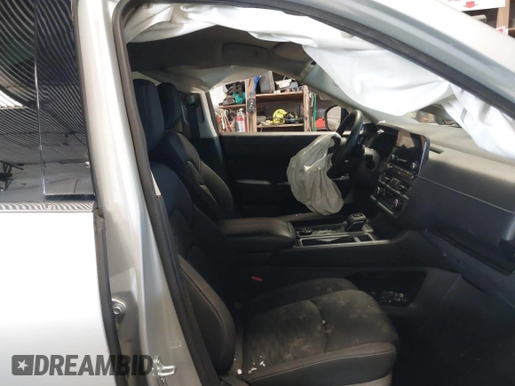 2023 Nissan Pathfinder S with VIN 5N1DR3AC3PC219508, listed as a IAAI auction lot 41808087 with 54,669 mi miles and . Bid and sale history available at DreamBid. Image 5.