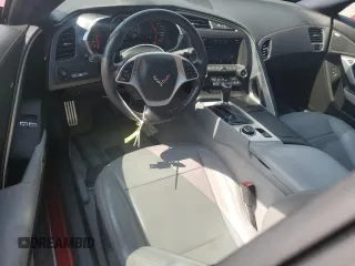 2015 Chevrolet Corvette 2LT с VIN 1G1YD2D7XF5113940, выставлен на аукционе Copart как лот 61631615 с пробегом 106 156 миль миль и Списание • Salvage title. История ставок и продаж доступна на DreamBid. Изображение 8.
