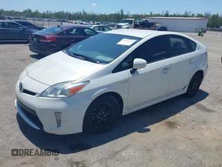 2015 Toyota Prius Four z VIN JTDKN3DU7F0435924, wystawiony jako IAAI lot #42297472 z przebiegiem 190 031 mil mil oraz . Historia ofert i sprzedaży dostępna na DreamBid. Obrazek 2.