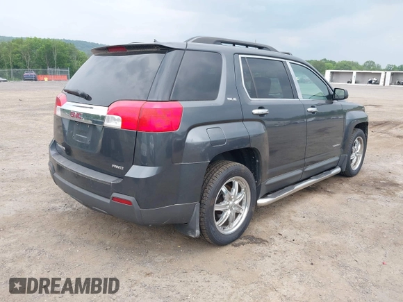 2011 GMC Terrain SLE-2 with VIN 2CTFLTEC4B6258364, listed as a IAAI auction lot 42439682 with 149,863 mi miles and . Bid and sale history available at DreamBid. Image 4.