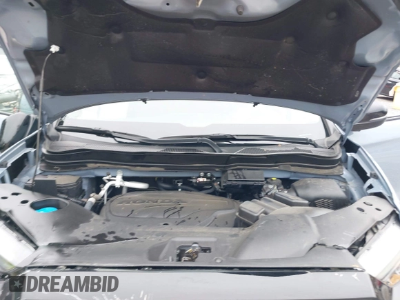 2022 Honda Passport TrailSport with VIN 5FNYF8H61NB018170, listed as a IAAI auction lot 41503190 with 21,469 mi miles and . Bid and sale history available at DreamBid. Image 10.