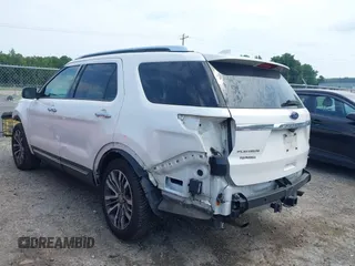2017 Ford Explorer Platinum с VIN 1FM5K8HT6HGA45763, выставлен на аукционе IAAI как лот 42681207 с пробегом 152 091 миль миль и . История ставок и продаж доступна на DreamBid. Изображение 3.