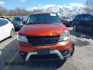 2014 Dodge Journey Crossroad with VIN 3C4PDDGGXET263930, listed as a IAAI auction lot 41826889 with 201,431 mi miles and . Bid and sale history available at DreamBid. Image 12.