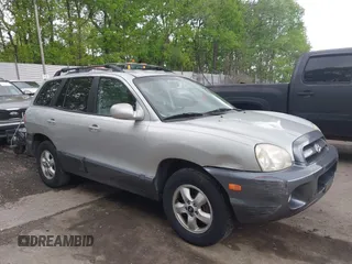 2006 Hyundai Santa Fe GLS z VIN KM8SC13D56U071213, wystawiony jako IAAI lot #42239720 z przebiegiem 155 106 mil mil oraz . Historia ofert i sprzedaży dostępna na DreamBid. Obrazek 1.