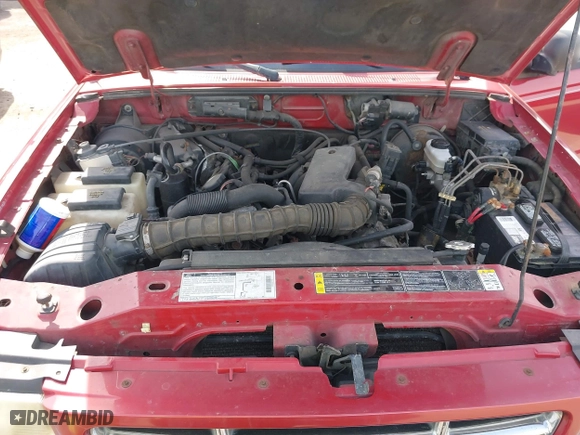 2002 Ford Ranger XL Fleet with VIN 1FTYR44U12PA30681, listed as a IAAI auction lot 41687461 with 93,404 mi miles. Bid and sale history available at carsss.com. Image 10.