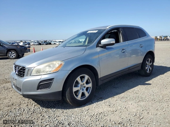 2012 Volvo XC60 3.2L PZEV with VIN YV4940DZ8C2336943, listed as a Copart auction lot 51675875 with 141,215 mi miles and Salvage Title. Bid and sale history available at carsss.com. Image 1.