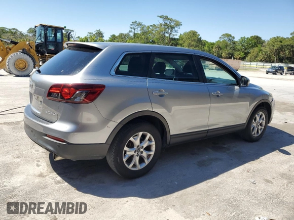2015 Mazda CX-9 Touring with VIN JM3TB2CA1F0465927, listed as a Copart auction lot 55540385 with 142,491 mi miles and Clean Title. Bid and sale history available at carsss.com. Image 3.