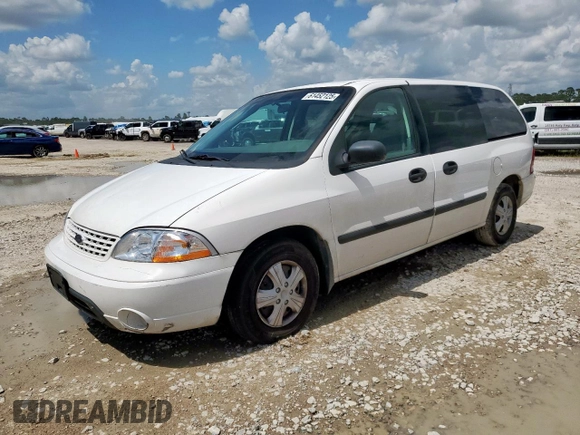 2003 Ford Windstar z VIN 2FMZA50493BA32884, wystawiony jako Copart lot #61452125 z przebiegiem 103 295 mil mil oraz Czysty tytuł • Clean title. Historia ofert i sprzedaży dostępna na DreamBid. Obrazek 1.