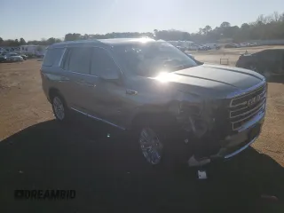 2024 GMC Yukon SLT with VIN 1GKS1BKD3RR200997, listed as a Copart auction lot 86341684 with 32,104 mi miles and Salvage Title. Bid and sale history available at carsss.com. Image 4.