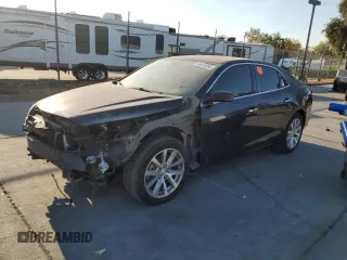 2016 Chevrolet Malibu Limited LTZ with VIN 1G11E5SA9GU162522, listed as a Copart auction lot 69645264 with 123,898 mi miles and Salvage Title. Bid and sale history available at carsss.com. Image 1.