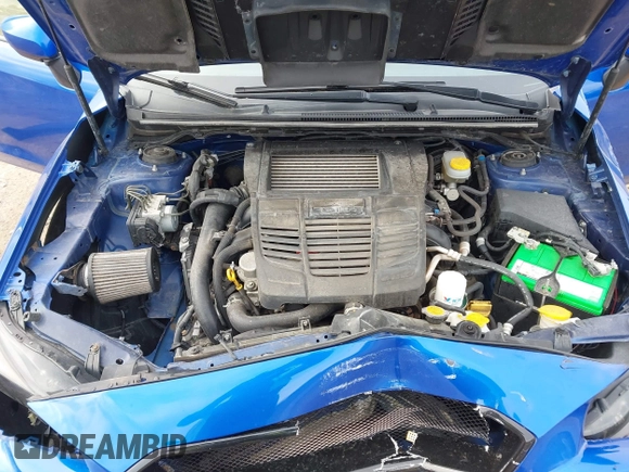 2019 Subaru WRX Premium with VIN JF1VA1B63K9806090, listed as a IAAI auction lot 41876206 with 86,498 mi miles. Bid and sale history available at carsss.com. Image 10.