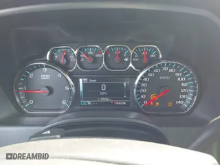 2015 Chevrolet Silverado 1500 LT with VIN 3GCUKREC9FG190338, listed as a IAAI auction lot 41793915 with 116,558 mi miles. Bid and sale history available at carsss.com. Image 7.