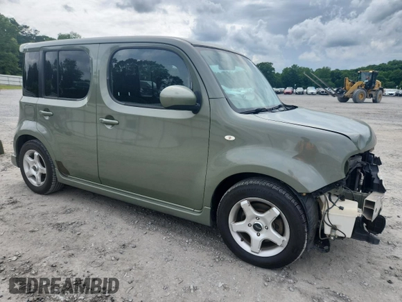 2009 Nissan Cube SL z VIN JN8AZ28R99T116824, wystawiony jako Copart lot #57515845 z przebiegiem 271 001 mil mil oraz Szkoda całkowita • Salvage title. Historia ofert i sprzedaży dostępna na DreamBid. Obrazek 4.
