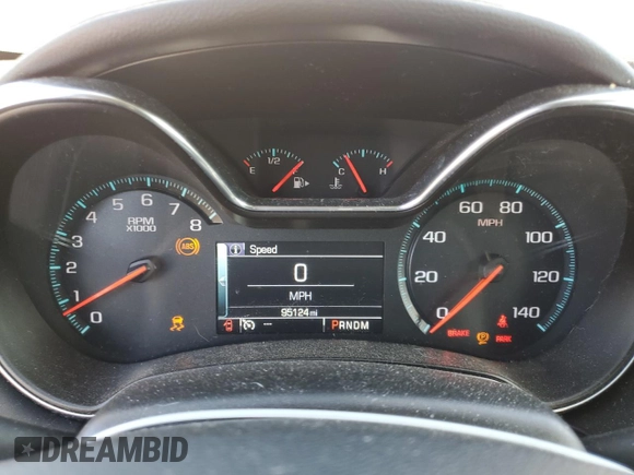 2014 Chevrolet Impala LT with VIN 1G1125S30EU168457, listed as a Copart auction lot 48887085 with 95,124 mi miles and Salvage Title. Bid and sale history available at DreamBid. Image 9.