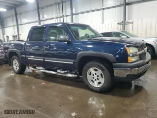 2005 Chevrolet Silverado 1500 Z71 with VIN 2GCEK13T651397043, listed as a Copart auction lot 43933165 with 192,394 mi miles and Salvage Title. Bid and sale history available at carsss.com. Image 4.