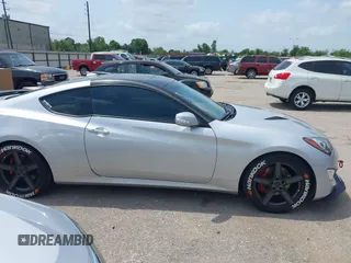 2016 Hyundai Genesis Coupe R-Spec with VIN KMHHU6KJ4GU134671, listed as a IAAI auction lot 42305705 with 47,854 mi miles and . Bid and sale history available at DreamBid. Image 13.