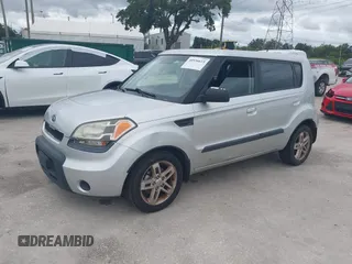 2010 Kia Soul + with VIN KNDJT2A26A7161226, listed as a IAAI auction lot 40536615 with 130,162 mi miles and . Bid and sale history available at DreamBid. Image 2.
