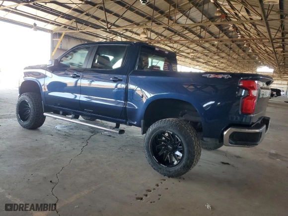 2019 Chevrolet Silverado 1500 LT with VIN 1GCPYDEK9KZ253373, listed as a Copart auction lot 53658995 with 7,606 mi miles and Clean Title. Bid and sale history available at carsss.com. Image 2.