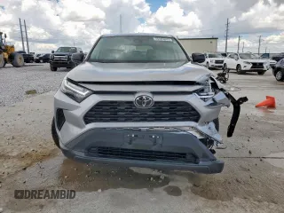 2023 Toyota RAV4 LE with VIN 2T3H1RFV9PC231302, listed as a Copart auction lot 56565635 with 24,594 mi miles and Clean title. Bid and sale history available at DreamBid. Image 5.