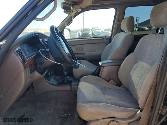 1999 Toyota 4Runner SR5 with VIN JT3HN86R6X0238152, listed as a Copart auction lot 45930115 with 340,580 mi miles and Salvage Title. Bid and sale history available at carsss.com. Image 7.
