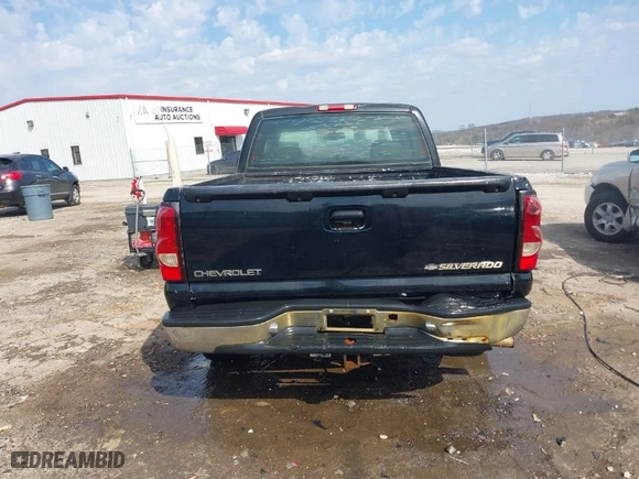 2003 Chevrolet Silverado 1500 LS with VIN 2GCEC19V531103179, listed as a IAAI auction lot 41653222 with 153,270 mi miles. Bid and sale history available at carsss.com. Image 16.