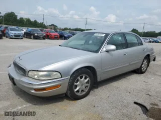 2003 Buick Park Avenue with VIN 1G4CW54K134114781, listed as a Copart auction lot 64365484 with 93,082 mi miles and Non Repairable. Bid and sale history available at carsss.com. Image 1.