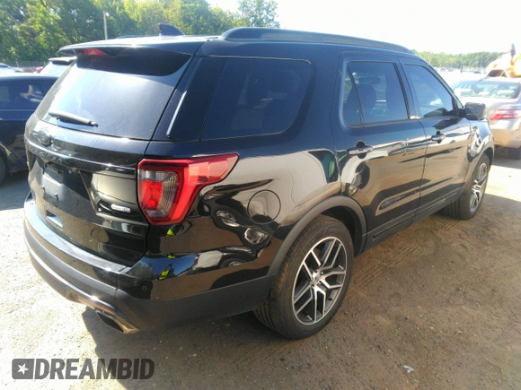 2016 Ford Explorer Sport z VIN 1FM5K8GTXGGA61478, wystawiony jako IAAI lot #42293465 z przebiegiem 220 212 mil mil oraz . Historia ofert i sprzedaży dostępna na DreamBid. Obrazek 4.