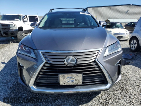 2019 Lexus RX with VIN 2T2BZMCA3KC173008, listed as a Copart auction lot 49402675 with 43,254 mi miles and Salvage Title. Bid and sale history available at carsss.com. Image 5.