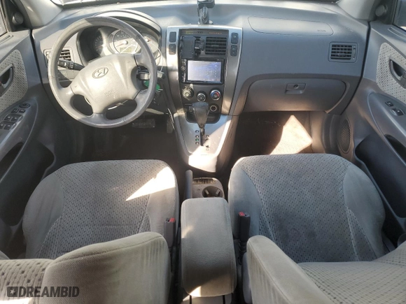 2005 Hyundai Tucson GLS with VIN KM8JN72D75U085199, listed as a Copart auction lot 42625495 with 183,526 mi miles and Salvage Title. Bid and sale history available at carsss.com. Image 8.