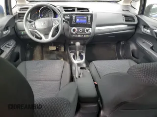 2020 Honda Fit LX with VIN 3HGGK5H49LM703516, listed as a Copart auction lot 58334085 with 58,986 mi miles and Salvage title. Bid and sale history available at DreamBid. Image 8.