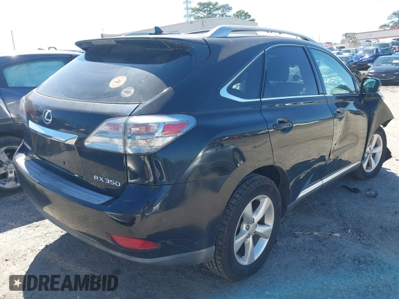 2010 Lexus RX 350 with VIN 2T2BK1BA2AC045426, listed as a IAAI auction lot 41812053 with Not provided miles and . Bid and sale history available at DreamBid. Image 4.
