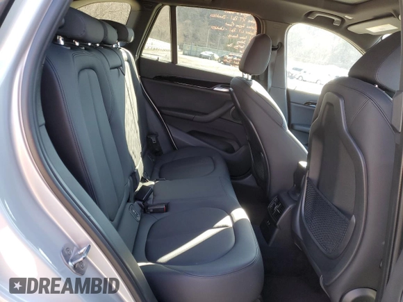2019 BMW X1 xDrive28i with VIN WBXHT3C54K3H33971, listed as a Copart auction lot 44819833 with 55,877 mi miles. Bid and sale history available at carsss.com. Image 10.