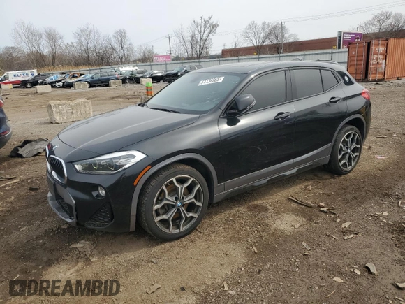 2018 BMW X2 xDrive28i with VIN WBXYJ5C36JEF70081, listed as a Copart auction lot 51136065 with 151,267 mi miles and Clean Title. Bid and sale history available at carsss.com. Image 1.