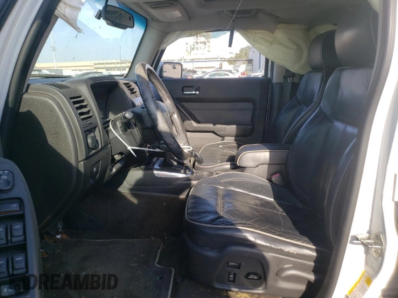 2008 Hummer H3 SUV Luxury with VIN 5GTEN43E688192438, listed as a Copart auction lot 78505944 with 203,560 mi miles and Clean Title. Bid and sale history available at carsss.com. Image 7.