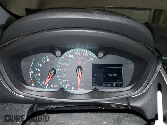 2020 Chevrolet Trax LT with VIN KL7CJLSB2LB348852, listed as a Copart auction lot 52501885 with 58,822 mi miles and Salvage Title. Bid and sale history available at DreamBid. Image 9.