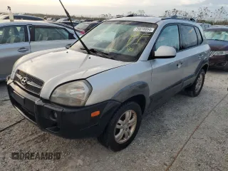 2008 Hyundai Tucson SE with VIN KM8JN72D58U878425, listed as a Copart auction lot 75510894 with 0 mi miles and Non Repairable. Bid and sale history available at carsss.com. Image 1.