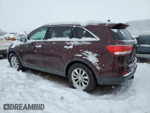2017 Kia Sorento LX with VIN 5XYPGDA3XHG267789, listed as a Copart auction lot 41483165 with 95,091 mi miles and Salvage Title. Bid and sale history available at carsss.com. Image 2.