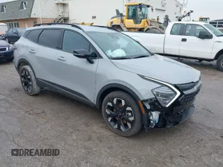2024 Kia Sportage X-Line with VIN 5XYK6CDF6RG165047, listed as a IAAI auction lot 41467062 with 11,137 mi miles and . Bid and sale history available at carsss.com. Image 1.