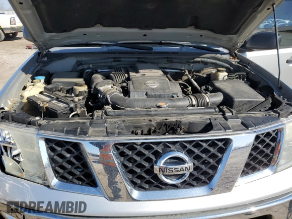 2008 Nissan Frontier SE with VIN 1N6AD06W58C439898, listed as a Copart auction lot 50830075 with 143,133 mi miles and Salvage title. Bid and sale history available at DreamBid. Image 12.