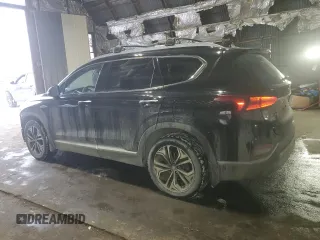 2020 Hyundai Santa Fe SEL with VIN 5NMS3CAA0LH276286, listed as a Copart auction lot 88899675 with 93,970 mi miles and Salvage Title. Bid and sale history available at carsss.com. Image 2.